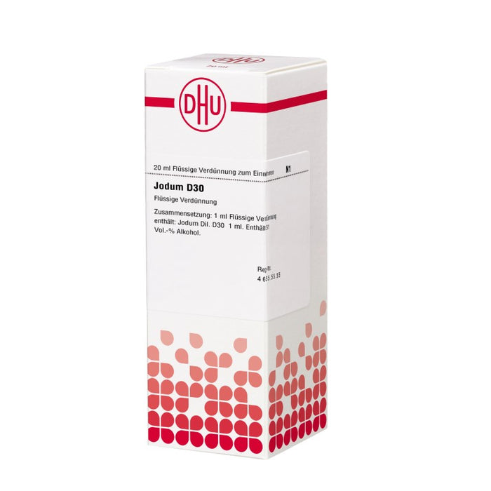 Jodum D30 DHU Dilution, 20 ml Lösung