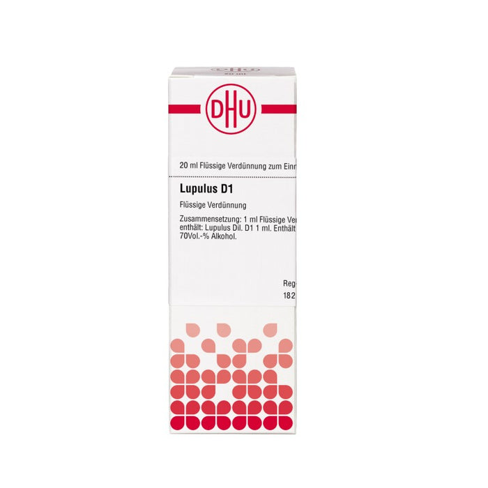 Lupulus D1 DHU Dilution, 20 ml Lösung