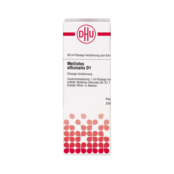 Melilotus officinalis D1 DHU Dilution, 20 ml Lösung