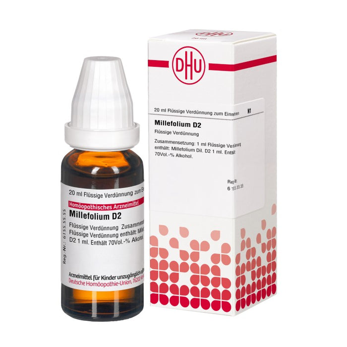 Millefolium D2 DHU Dilution, 20 ml Lösung