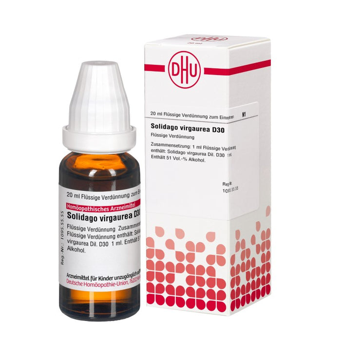 DHU Solidago virgaurea D30 Dilution, 20 ml Lösung