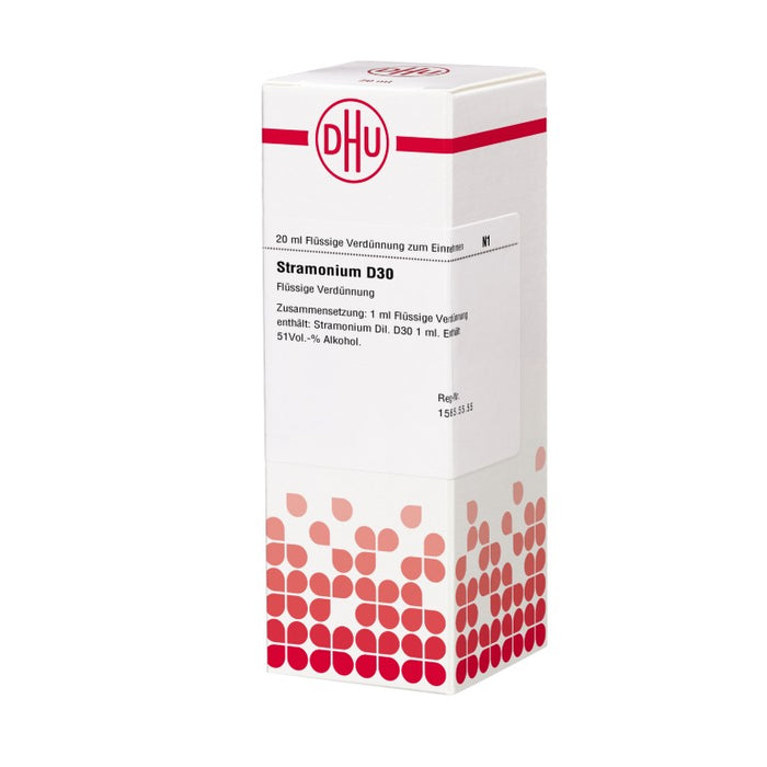 Stramonium D30 DHU Dilution, 20 ml Lösung