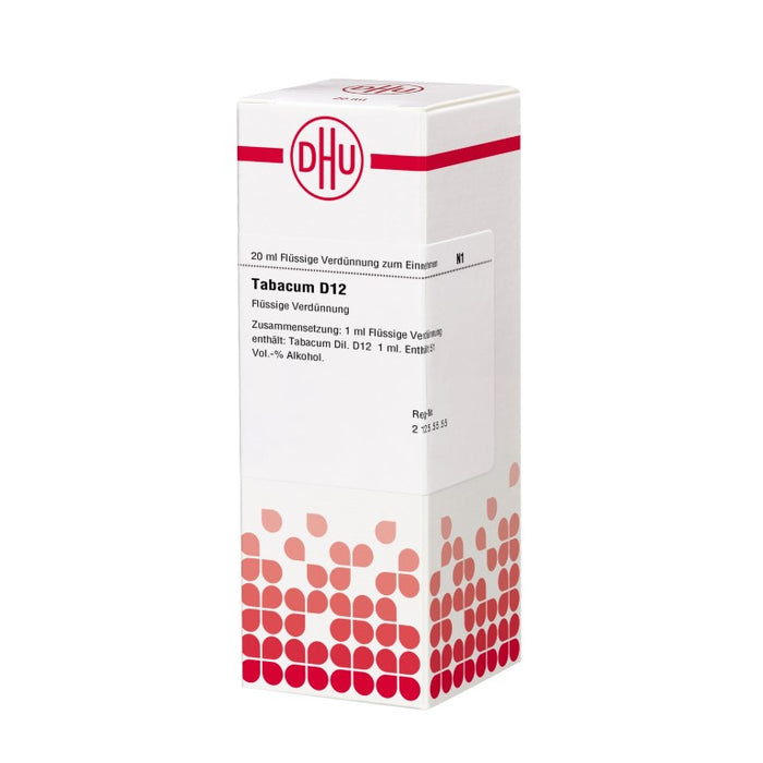 DHU Tabacum D12 Dilution, 20 ml Lösung