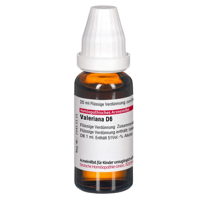 DHU Valeriana D6 Dilution, 20 ml Lösung