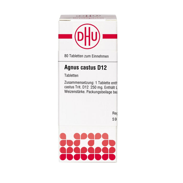 DHU Agnus castus D12 Tabletten, 80 pcs. Tablets