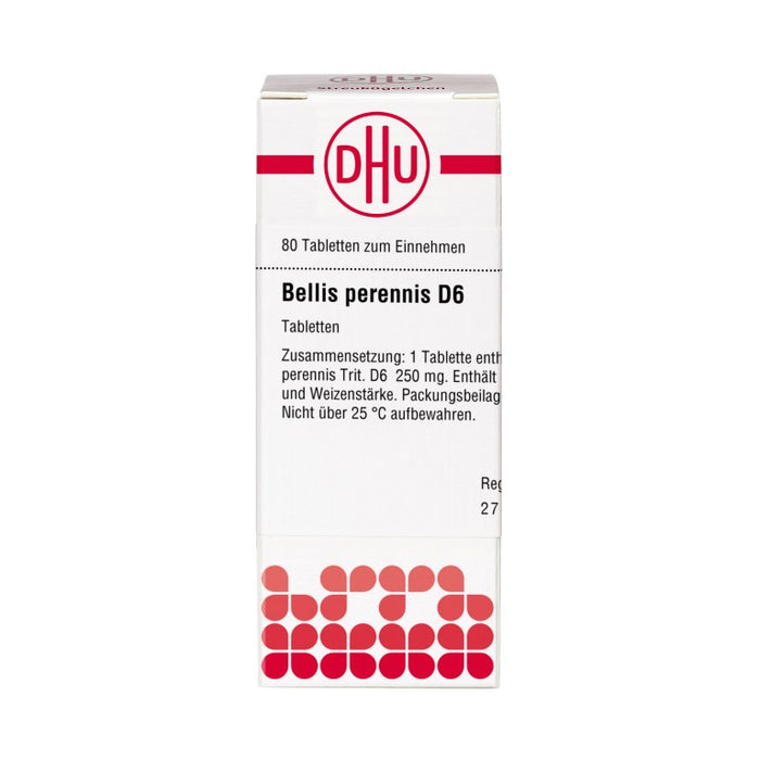 DHU Bellis perennis D6 Tabletten, 80 pcs. Tablets