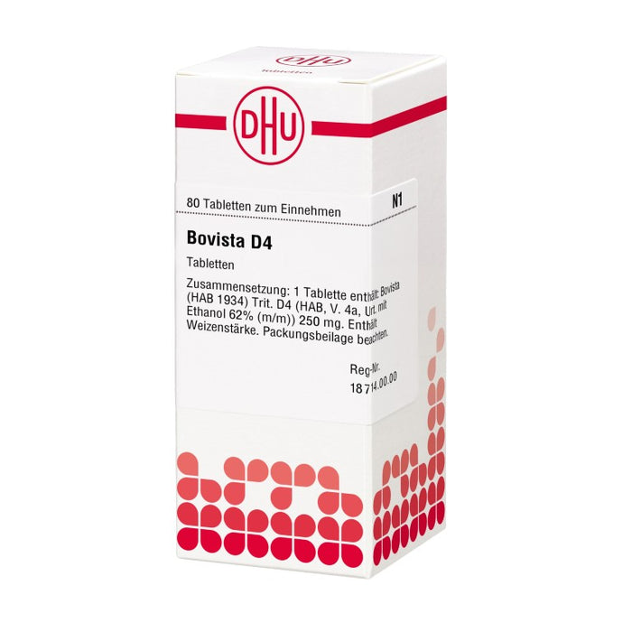 Bovista D4 DHU Tabletten, 80 St. Tabletten