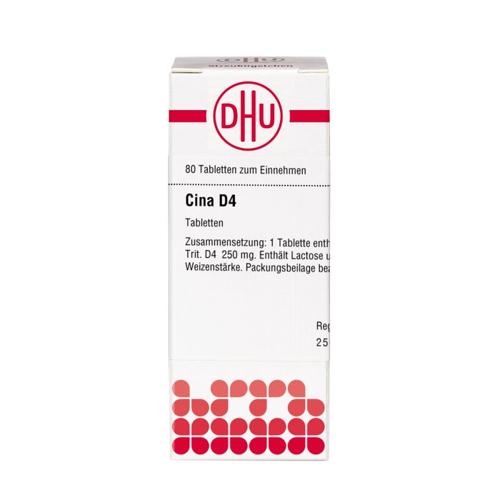 Cina D4 DHU Tabletten, 80 St. Tabletten