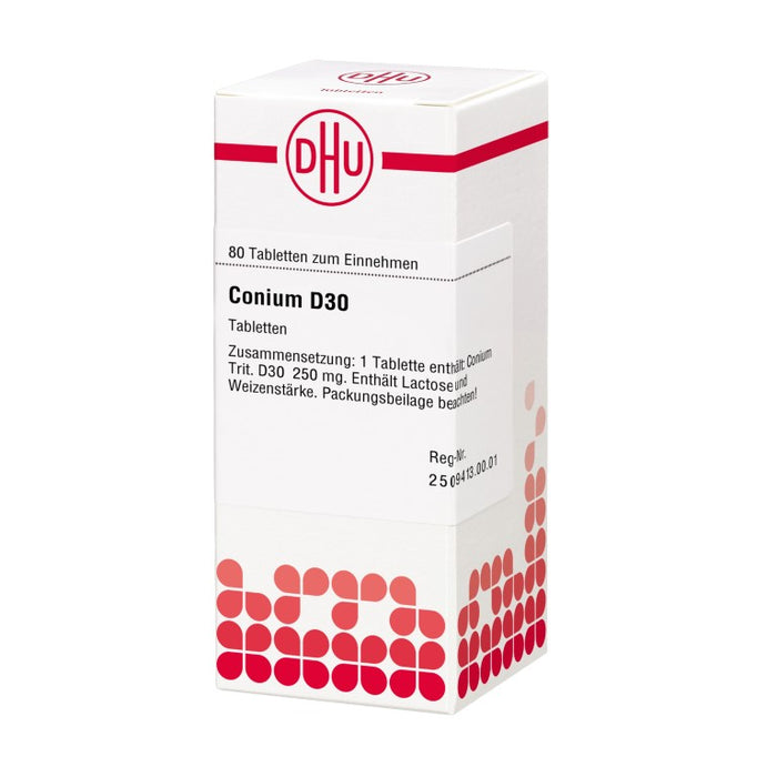 Conium D30 DHU Tabletten, 80 St. Tabletten