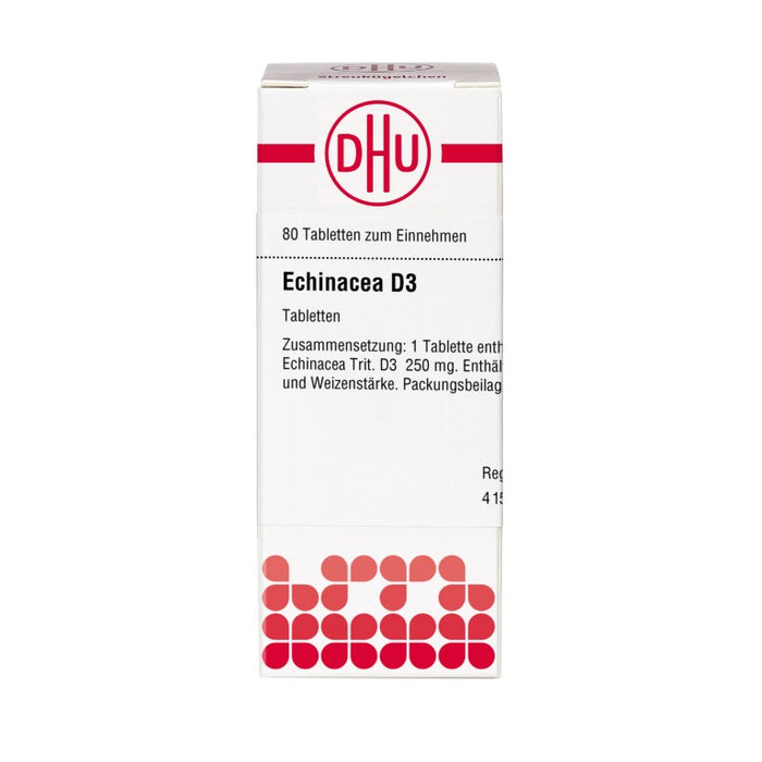 DHU Echinacea D3 Tabletten, 80 pcs. Tablets