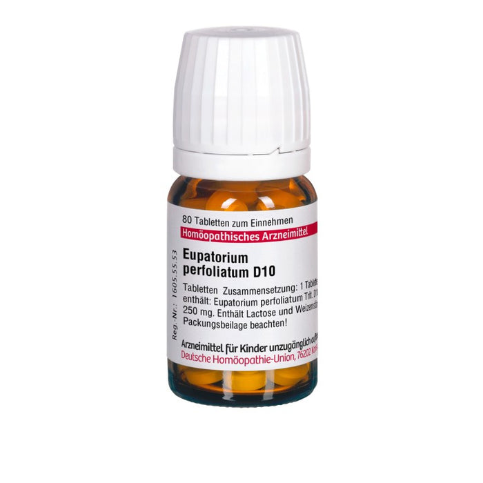 Eupatorium perfoliatum D10 DHU Tabletten, 80 St. Tabletten