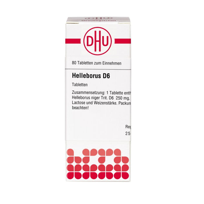 DHU Helleborus D6 Tabletten, 80 pcs. Tablets