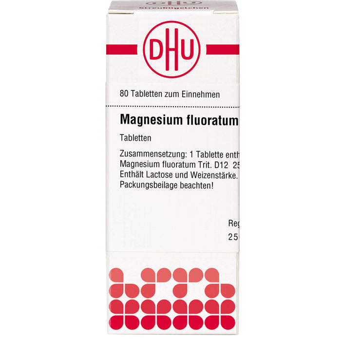 Magnesium fluoratum D12 DHU Tabletten, 80 St. Tabletten