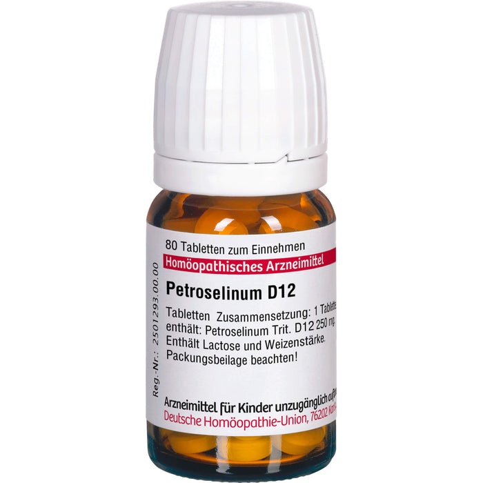 DHU Petroselinum D 12 Tabletten, 80 pcs. Tablets