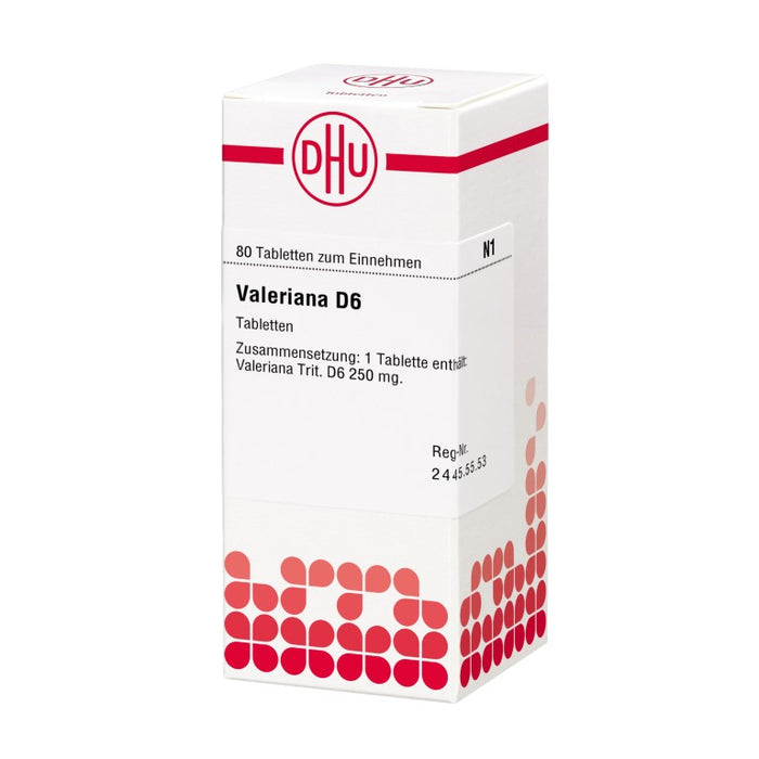 DHU Valeriana D6 Tabletten, 80 pcs. Tablets