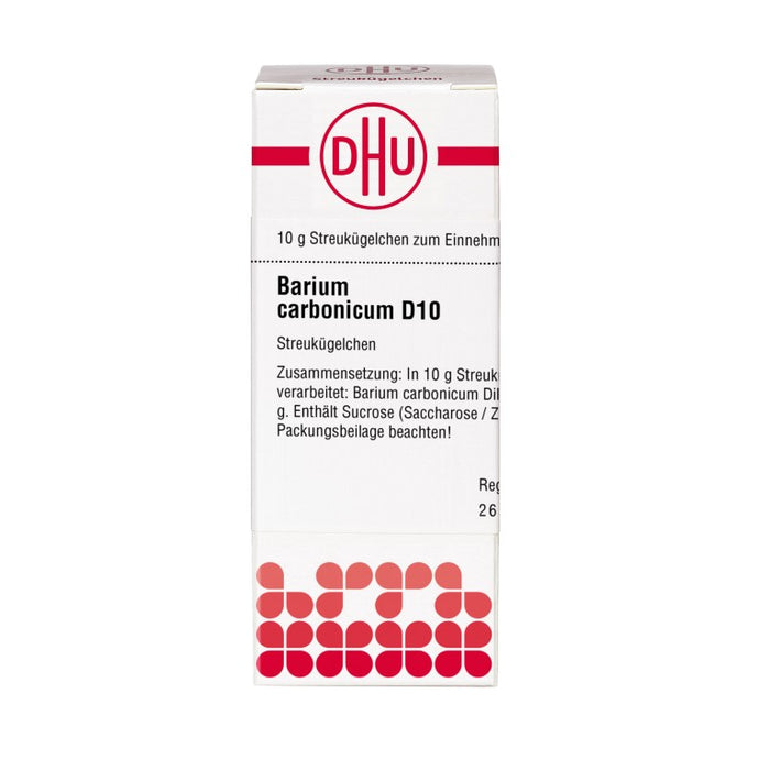 DHU Barium carbonicum D10 Streukügelchen, 10 g Globules