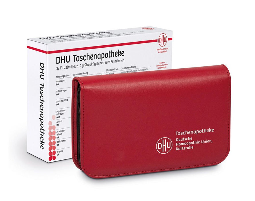 DHU Taschenapotheke Streukügelchen, 32 x 1 g Streukügelchen, 1 St. Kombipackung