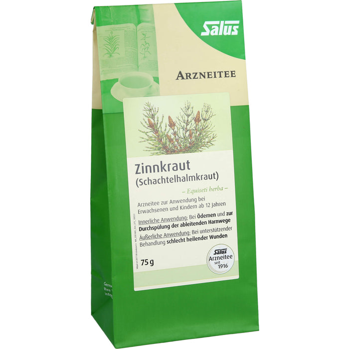 Salus Zinnkraut (Schachtelhalmkraut) Tee, 75 g Tea