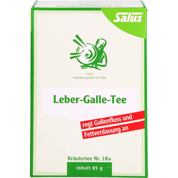 Salus Leber-Galle-Tee Nr. 18a, 85 g Thé