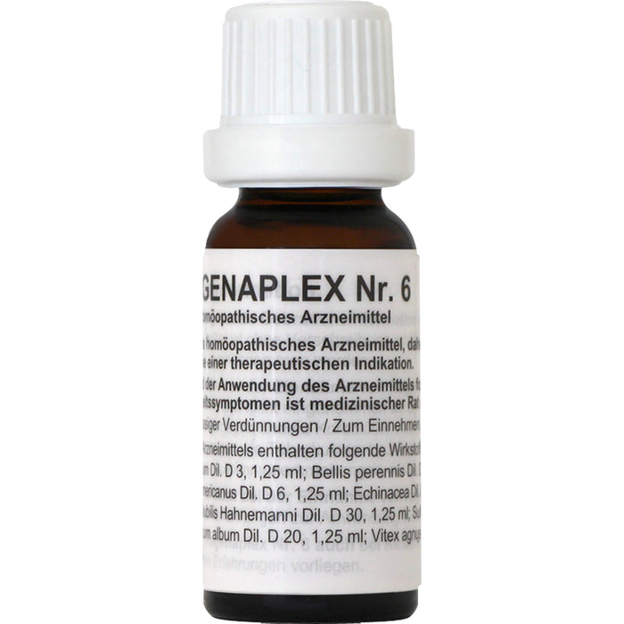 Regenaplex Nr.6 Tropf., 15 ml TEI