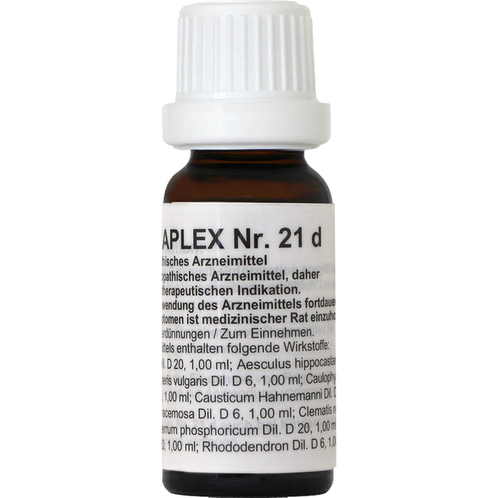 Regenaplex Nr21 d Tropf., 15 ml TEI