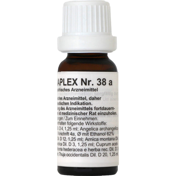 Regenaplex Nr.38 a Tropf., 15 ml TEI