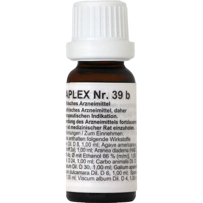 Regenaplex Nr.39 b Tropf., 15 ml TEI