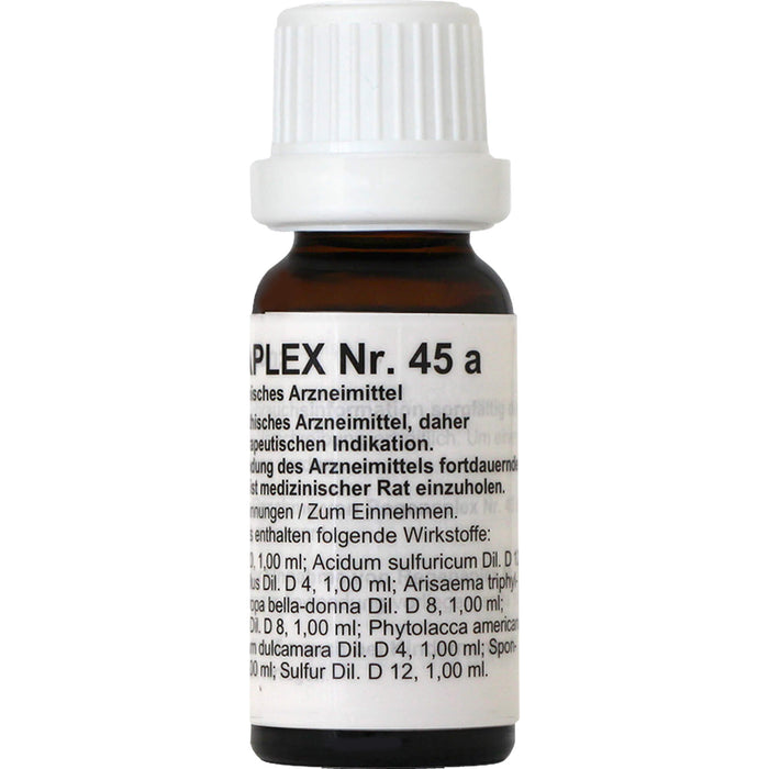 Regenaplex Nr.45 a Tropf., 15 ml TEI