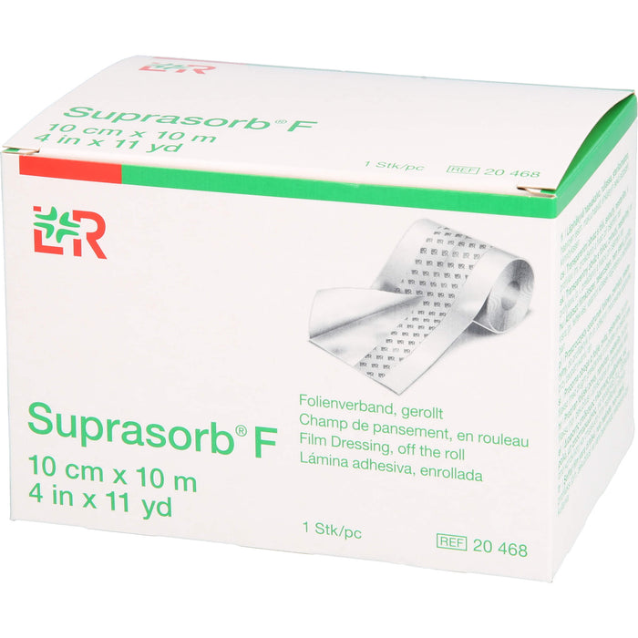 Suprasorb F Folien-Wundverband, 1 St VER