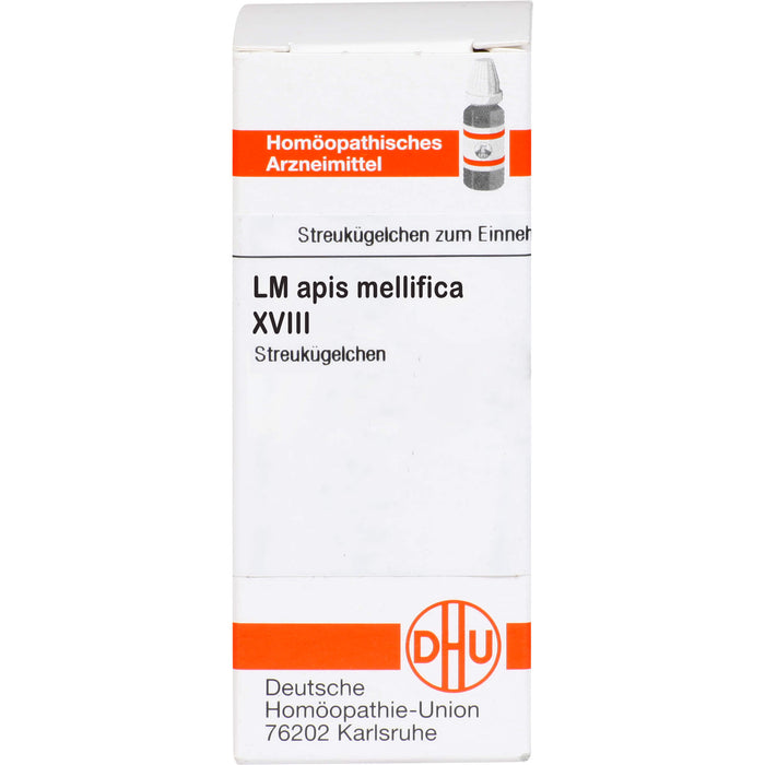 Apis mellifica LM XVIII DHU Globuli, 5 g Globuli