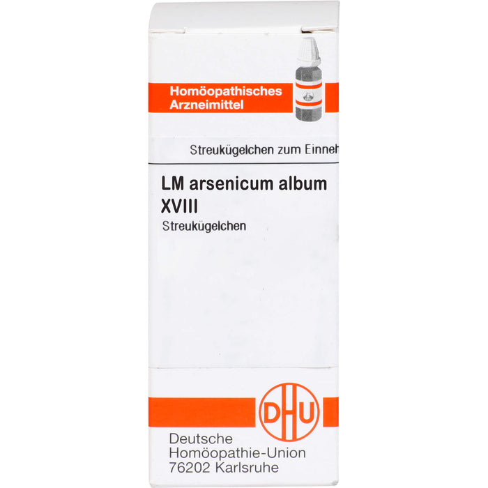 Arsenicum album LM XVIII DHU Globuli, 5 g Globuli