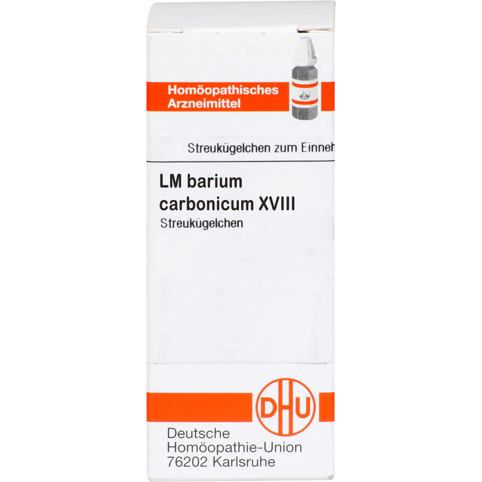 DHU Barium carbonicum LM XVIII Streukügelchen, 5 g Globules