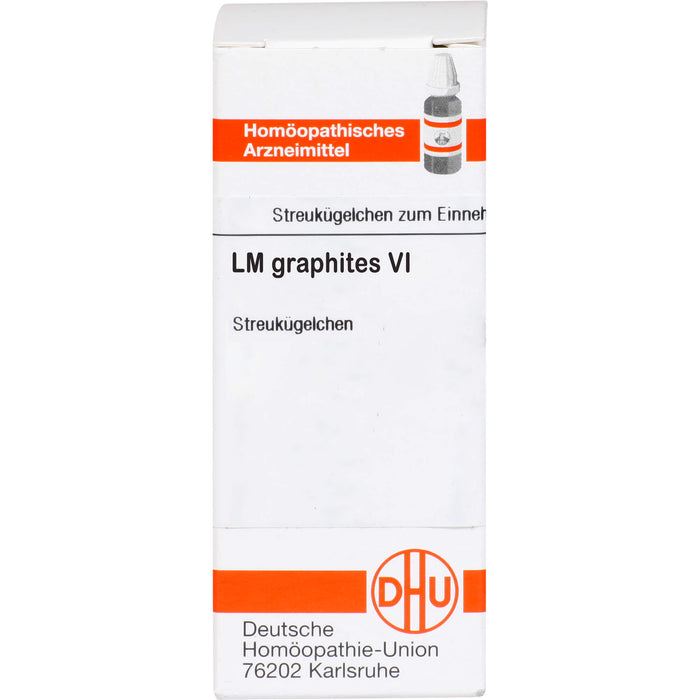 DHU Graphites LM VI Streukügelchen, 5 g Globuli