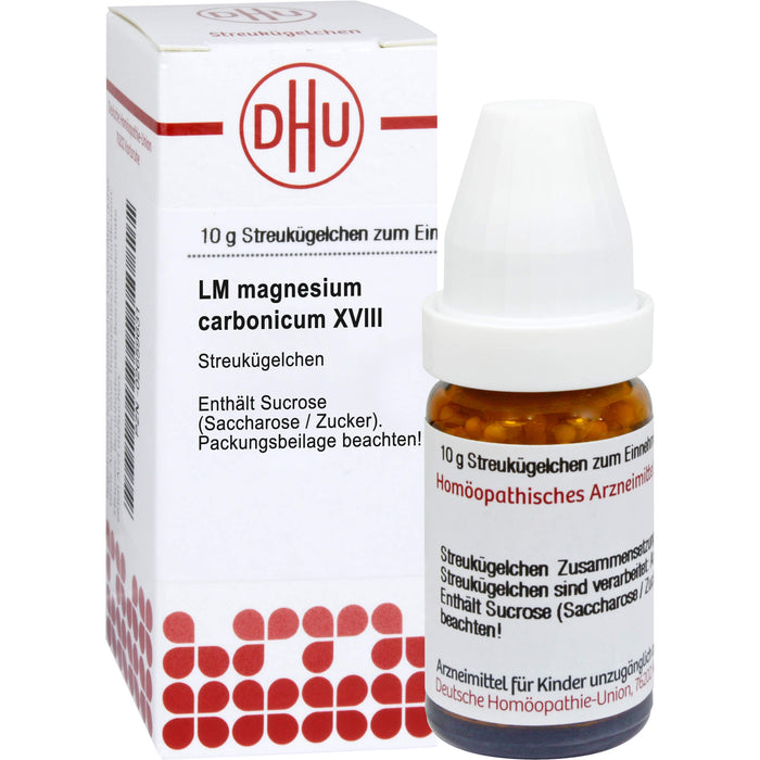 Magnesium carbonicum LM XVIII DHU Globuli, 5 g Globuli