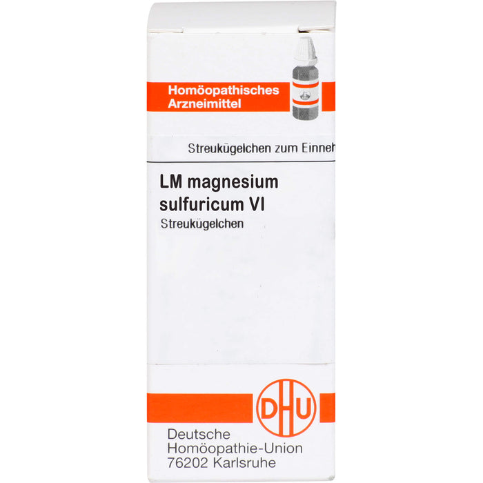 Magnesium sulfuricum LM VI DHU Globuli, 5 g Globuli