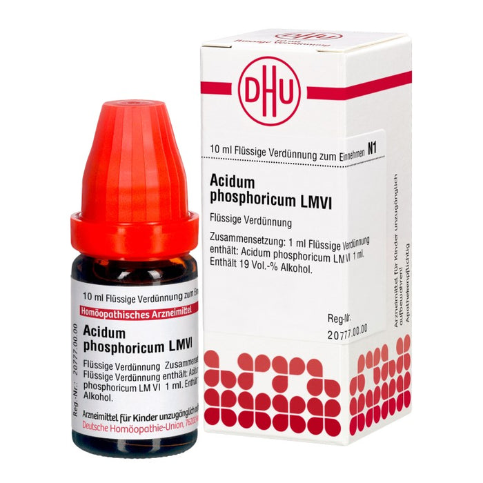 Acidum phosphoricum LM VI DHU Dilution, 10 ml Lösung