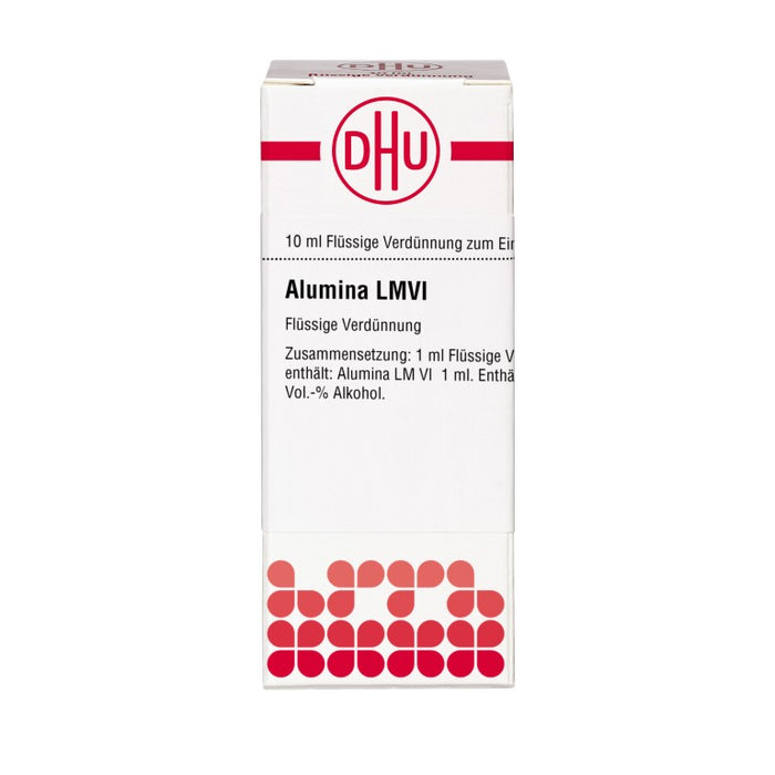 Alumina LM VI DHU Dilution, 10 ml Lösung