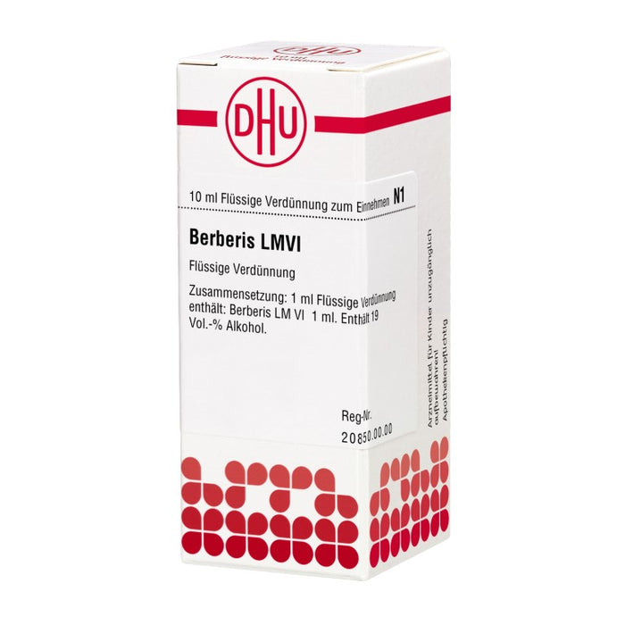 Berberis LM VI DHU Dilution, 10 ml Lösung