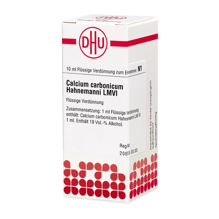 Calcium carbonicum Hahnemanni LM VI DHU Dilution, 10 ml Lösung