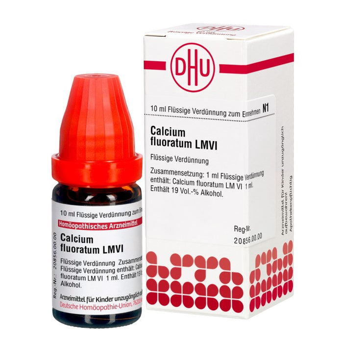 Calcium fluoratum LM VI DHU Dilution, 10 ml Lösung