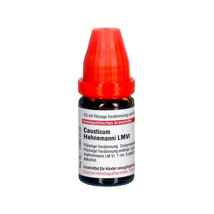 DHU Causticum Hahnemanni LM VI Dilution, 10 ml Lösung