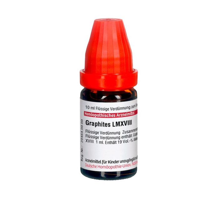 Graphites LM XVIII DHU Dilution, 10 ml Lösung