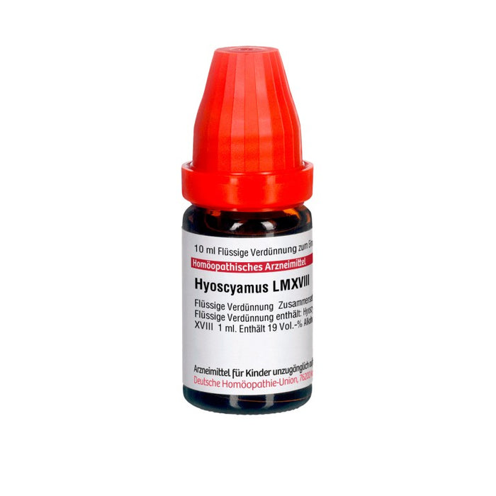 Hyoscyamus LM XVIII DHU Dilution, 10 ml Lösung