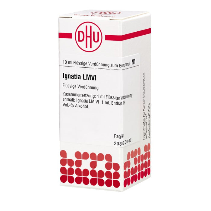 DHU Ignatia LM VI Dilution, 10 ml Lösung