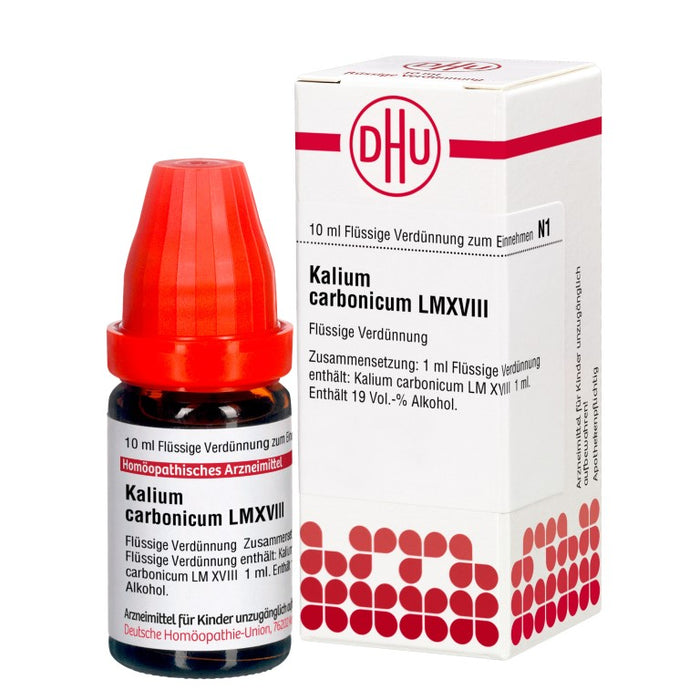 Kalium carbonicum LM XVIII DHU Dilution, 10 ml Lösung