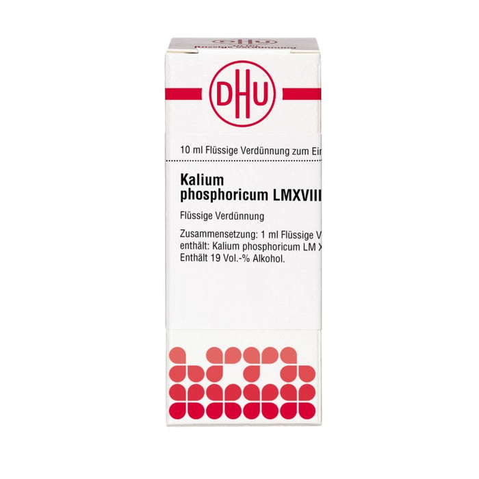 Kalium phosphoricum LM XVIII DHU Dilution, 10 ml Lösung