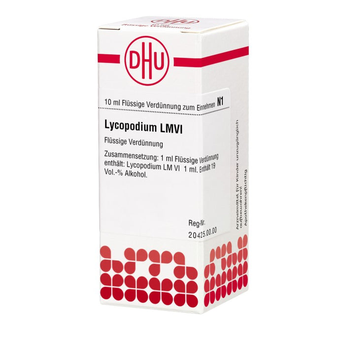 DHU Lycopodium LM VI Dilution, 10 ml Lösung