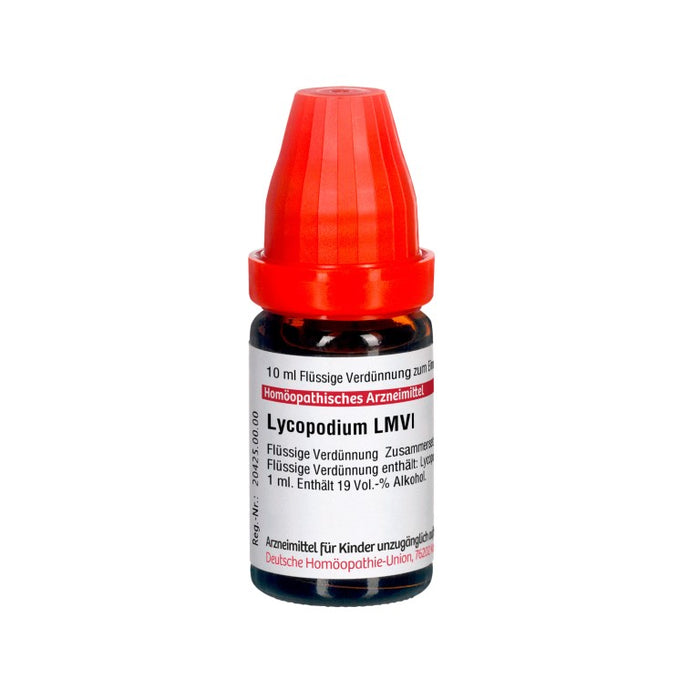 DHU Lycopodium LM VI Dilution, 10 ml Lösung