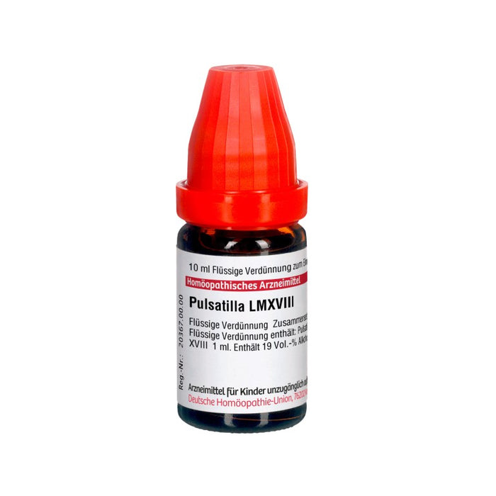 DHU Pulsatilla LM XVIII Dilution, 10 ml Lösung