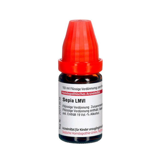 DHU Sepia LM VI Dilution, 10 ml Lösung